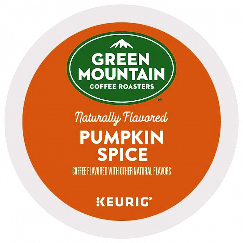 Fair Trade Certified Pumpkin Spice Flavored Coffee K-Cups, 96/Carton (6758CT)