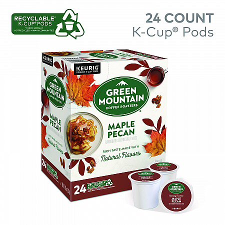 K-Cup Pods, Maple Pecan, 24/Box (7674)