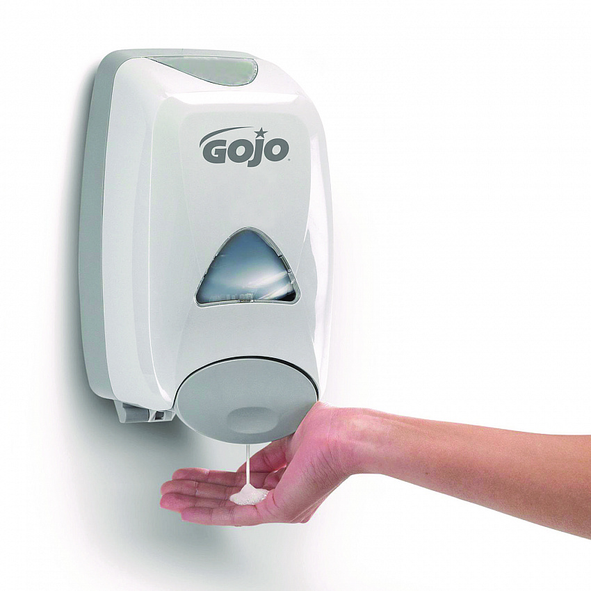 FMX-12 Soap Dispenser, 1,250 mL, 6.12 x 5.13 x 10.5, Gray/White (515006)