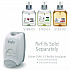 FMX-12 Soap Dispenser, 1,250 mL, 6.12 x 5.13 x 10.5, Gray/White (515006)