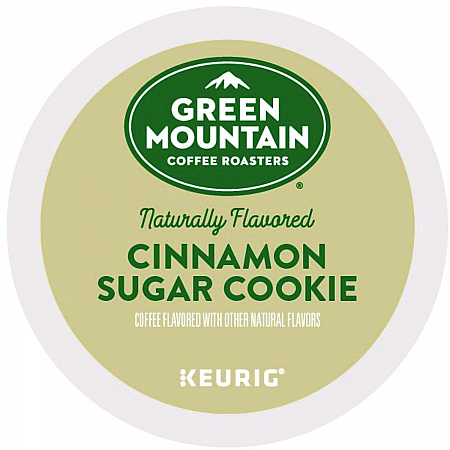Cinnamon Sugar Cookie Coffee K-Cups, 24/Box (5814)
