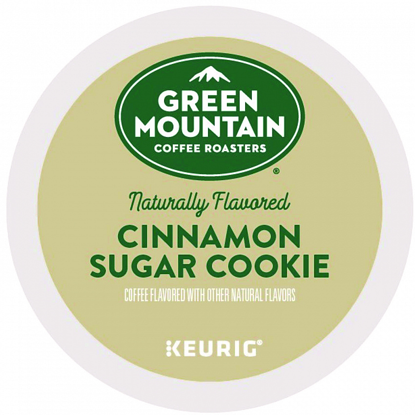 Cinnamon Sugar Cookie Coffee K-Cups, 24/Box (5814)