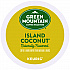 Island Coconut Coffee K-Cup Pods, 24/Box (6720)