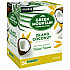 Island Coconut Coffee K-Cup Pods, 24/Box (6720)