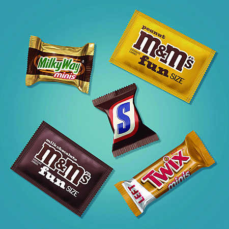 Minis Mix Variety Pack, 62.6 oz Bag (22000016)
