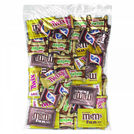 Minis Mix Variety Pack, 62.6 oz Bag (22000016)