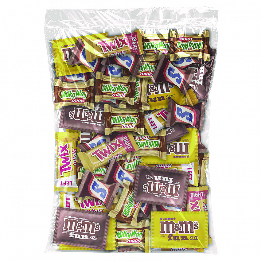 Minis Mix Variety Pack, 62.6 oz Bag (22000016)