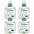 E1 Foam Handwash Refill, Fragrance-Free, 1,250 mL, 4/Carton (516704CT)