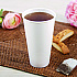 Thermoguard Insulated Paper Hot Cups, 20 oz, White Sustainable Forest Design, 600/Carton (DWTG20W)