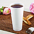 Thermoguard Insulated Paper Hot Cups, 24 oz, White Sustainable Forest Design, 600/Carton (DWTG24W)