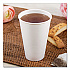 Thermoguard Insulated Paper Hot Cups, 16 oz, White Sustainable Forest Design, 30/Pack (DWTG16WPK)