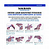PDI Sani-Hands Instant Hand Sanitizing Wipes, 7.5 x 6, Unscented, White, 220/Canister, 6 Canisters/Carton (NPKP15984)