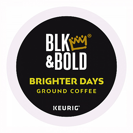 Brighter Days Coffee K-Cups, 20/Box (5000372406)