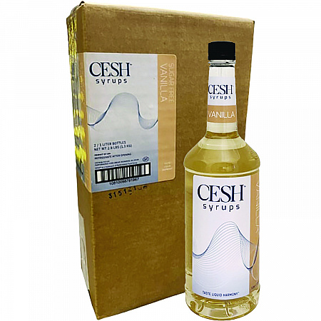 Vanilla Syrup, 33.81 oz Bottle, 2/Carton (GRE79193)