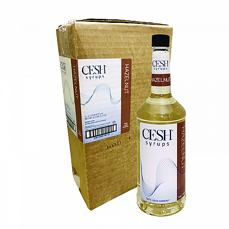 Hazelnut Syrup, 33.81 oz Bottle, 2/Carton (GRE79213)