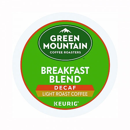 Breakfast Blend Decaf Coffee K-Cups, 48/Box (5000378815)