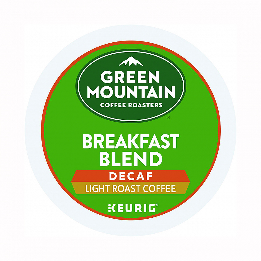 Breakfast Blend Decaf Coffee K-Cups, 48/Box (5000378815)