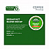 Breakfast Blend Decaf Coffee K-Cups, 48/Box (5000378815)