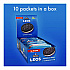 Leos Cookies and Cream Sandwich Cookies, 2 Cookies/Pack, 10 Packs/Box (RVW62000)