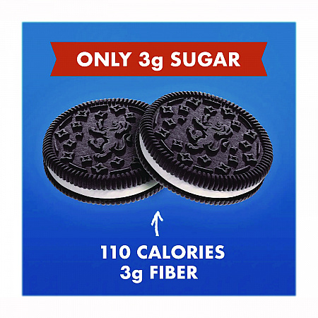 Leos Cookies and Cream Sandwich Cookies, 2 Cookies/Pack, 10 Packs/Box (RVW62000)