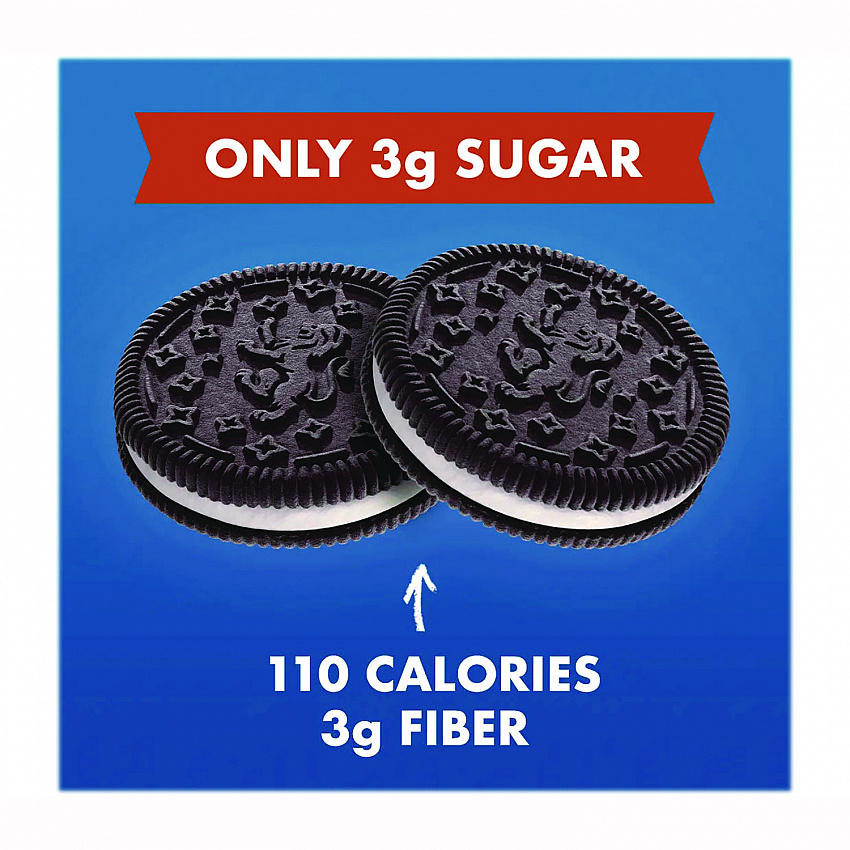Leos Cookies and Cream Sandwich Cookies, 2 Cookies/Pack, 10 Packs/Box (RVW62000)