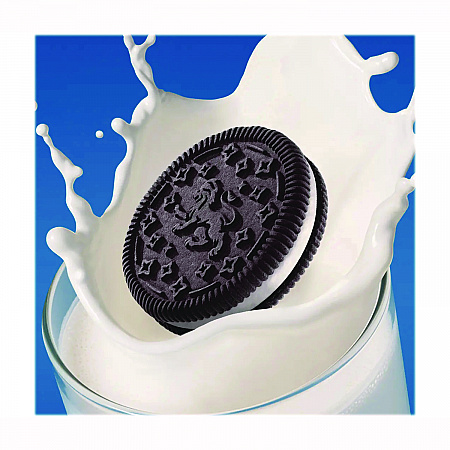 Leos Cookies and Cream Sandwich Cookies, 2 Cookies/Pack, 10 Packs/Box (RVW62000)