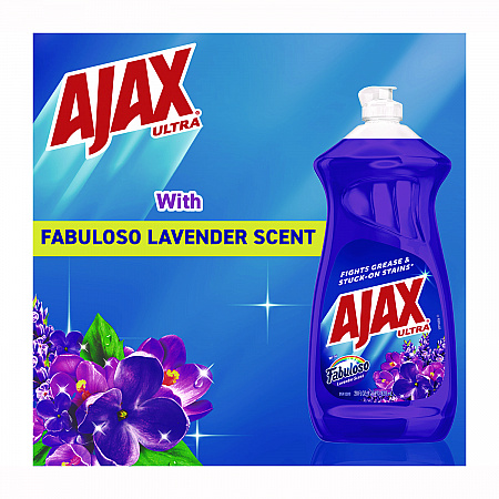 Dish Detergent, Fabuloso Lavender Scent, 28 oz Bottle (61037540)