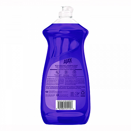 Dish Detergent, Fabuloso Lavender Scent, 28 oz Bottle (61037540)