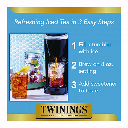 Probiotics+ Herbal Lemon and Ginger Tea, 24/Box (TNA23050)