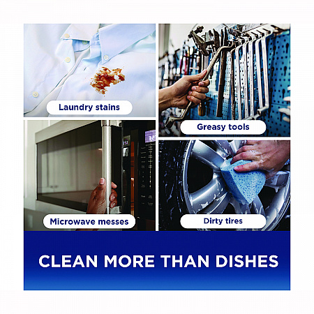 Platinum Liquid Dish Detergent, Clean Lemon Scent, 24.3 oz EZ-Squeeze Bottle (11819)