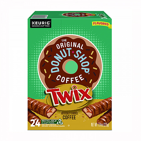 Twix Flavored Coffee K-Cups, 24/Box (5000368824)