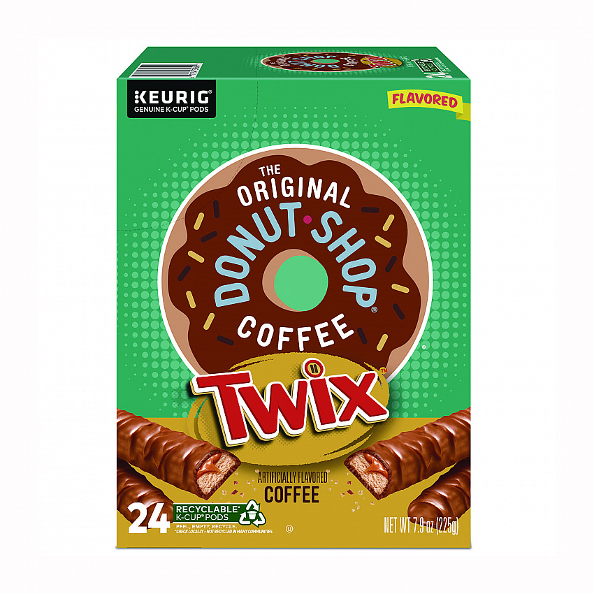Twix Flavored Coffee K-Cups, 24/Box (5000368824)