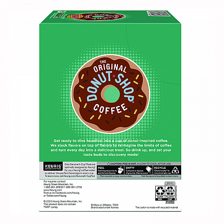 Twix Flavored Coffee K-Cups, 24/Box (5000368824)