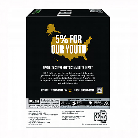 Brighter Days Coffee K-Cups, 20/Box (5000372406)