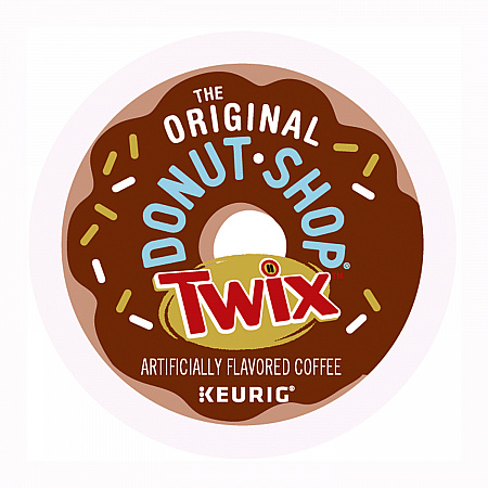 Twix Flavored Coffee K-Cups, 24/Box (5000368824)