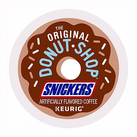 SNICKERS Flavored Coffee K-Cups, 48/Box (5000373541)