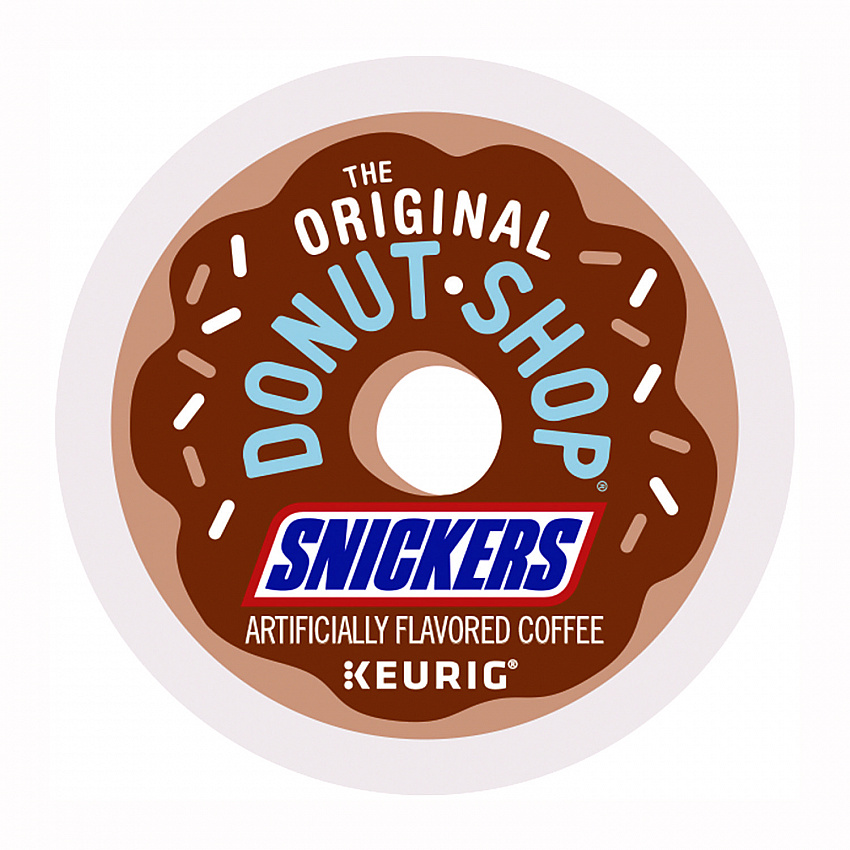 SNICKERS Flavored Coffee K-Cups, 48/Box (5000373541)