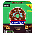 SNICKERS Flavored Coffee K-Cups, 48/Box (5000373541)