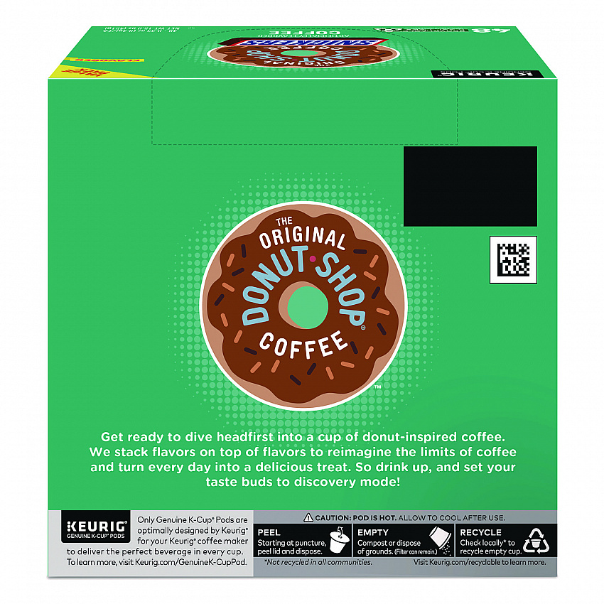 SNICKERS Flavored Coffee K-Cups, 48/Box (5000373541)