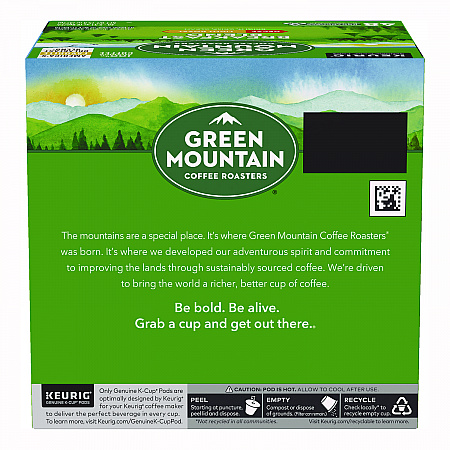 Breakfast Blend Decaf Coffee K-Cups, 48/Box (5000378815)