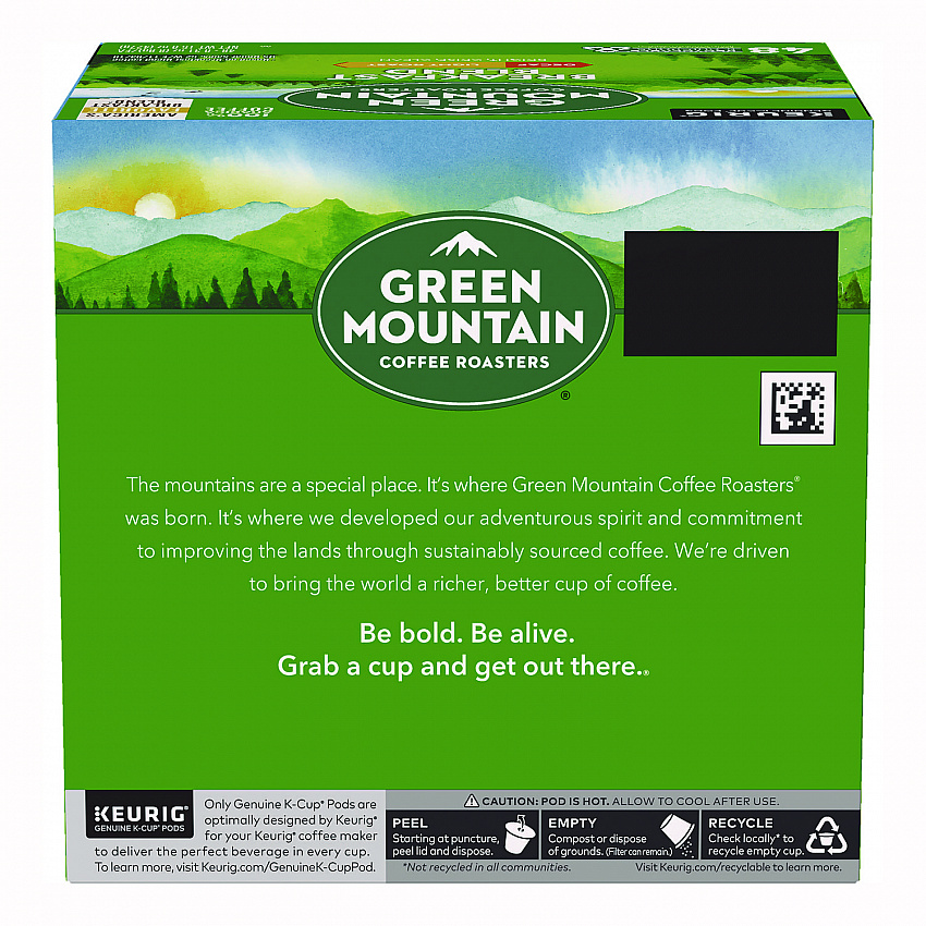 Breakfast Blend Decaf Coffee K-Cups, 48/Box (5000378815)