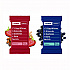 Minis Protein Bars Variety Pack, Blueberry/Strawberry, 0.9 oz Bar, 8/Box (KEE00737)