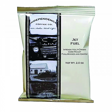 Jet Fuel Coffee Fraction Pack, 2 oz, 40/Carton (ICF18027)