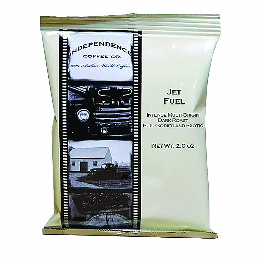 Jet Fuel Coffee Fraction Pack, 2 oz, 40/Carton (ICF18027)