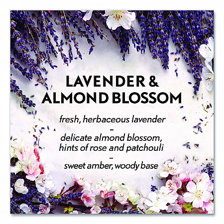 Essential Mist Starter Kit, Lavender and Almond Blossom, 0.67 oz Bottle (6233802034)
