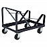 Dolly For 8500 Series Chairs, 1,375 lb Capacity, 20.5