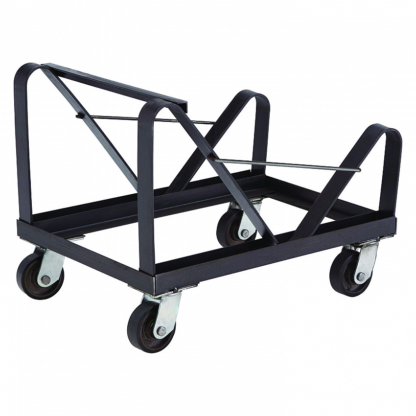 Dolly For 8500 Series Chairs, 1,375 lb Capacity, 20.5" x 21" X 26", Black (DY85)