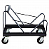 Dolly For 8500 Series Chairs, 1,375 lb Capacity, 20.5