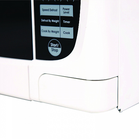 1.4 cu ft Electronic Microwave with Touch Pad, 1,000 W, White (MO1450TW)