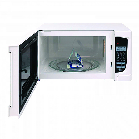 1.4 cu ft Electronic Microwave with Touch Pad, 1,000 W, White (MO1450TW)